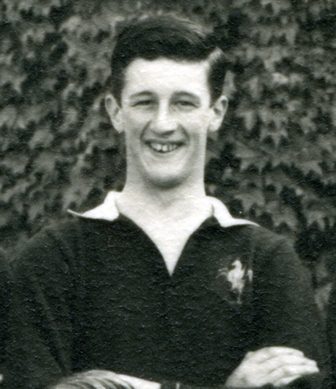 Donald Burch (Football, 1950).
